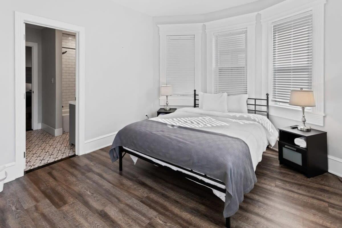 Modern 4Br 2Ba Apt Steps To The Beach Open Living Atlantic City Exteriör bild