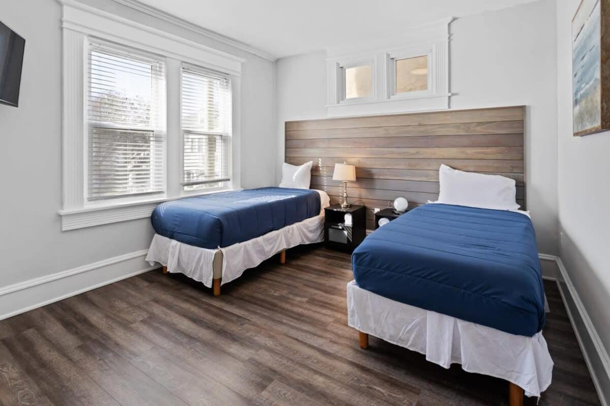 Modern 4Br 2Ba Apt Steps To The Beach Open Living Atlantic City Exteriör bild