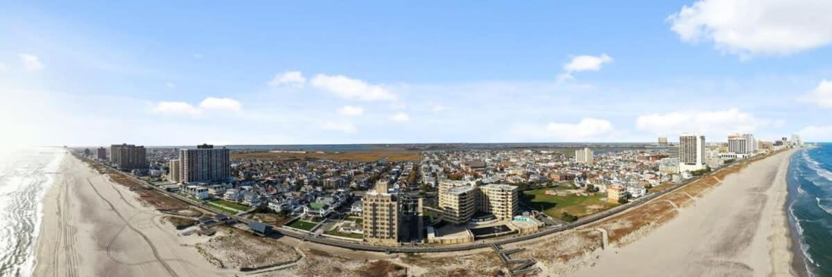 Modern 4Br 2Ba Apt Steps To The Beach Open Living Atlantic City Exteriör bild