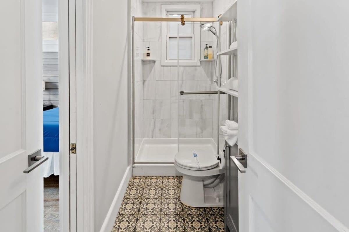 Modern 4Br 2Ba Apt Steps To The Beach Open Living Atlantic City Exteriör bild