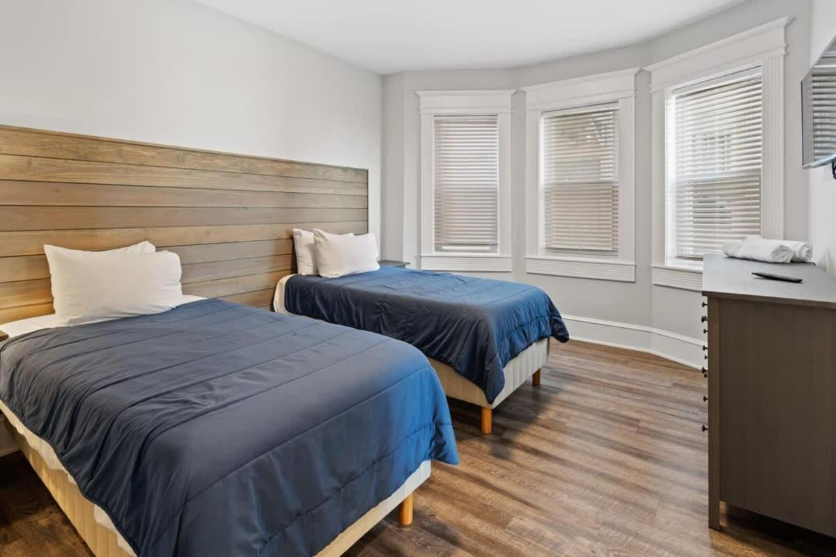 Modern 4Br 2Ba Apt Steps To The Beach Open Living Atlantic City Exteriör bild