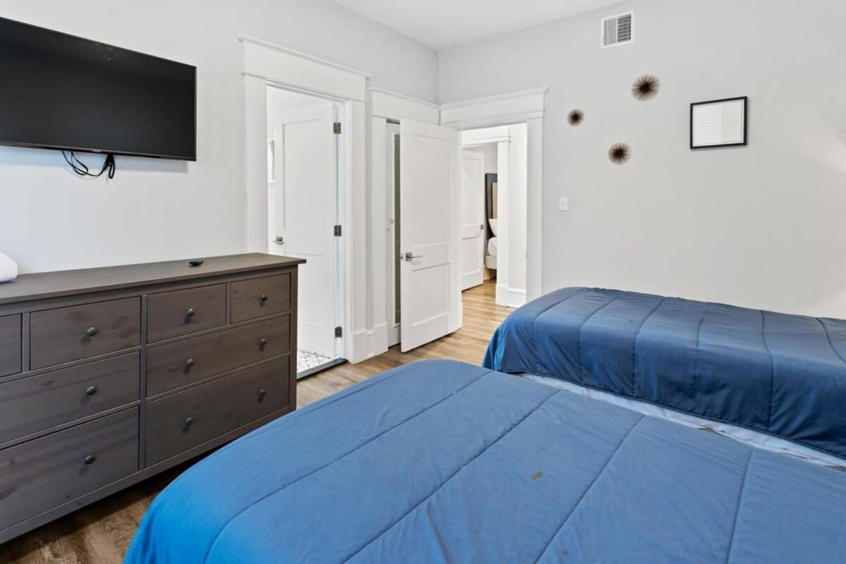 Modern 4Br 2Ba Apt Steps To The Beach Open Living Atlantic City Exteriör bild